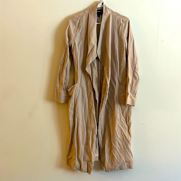 Express Jackets & Blazers - 🛍️$3 IN A BUNDLE🛍️Express Duster Jacket 🧥
